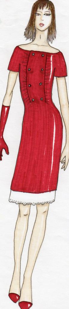 dessin fait lors de mon apprentissage