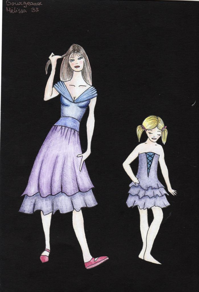 dessin fait lors de mon apprentissage