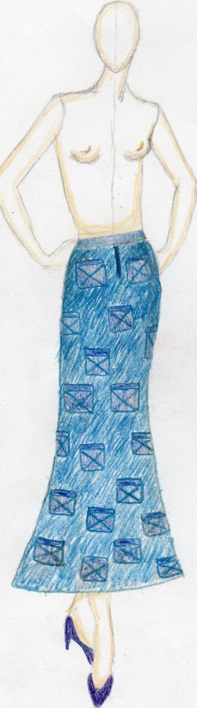 dessin fait lors de mon apprentissage
