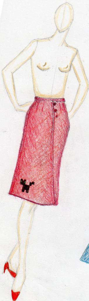 dessin fait lors de mon apprentissage