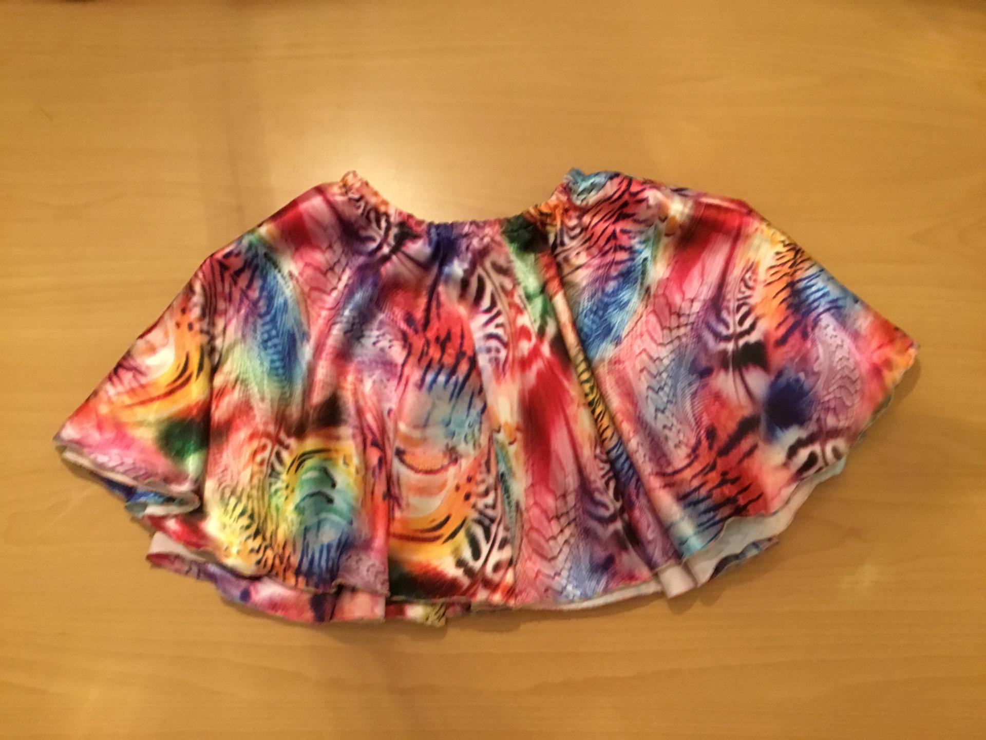 Jupe cercle pour enfant de 3 ans