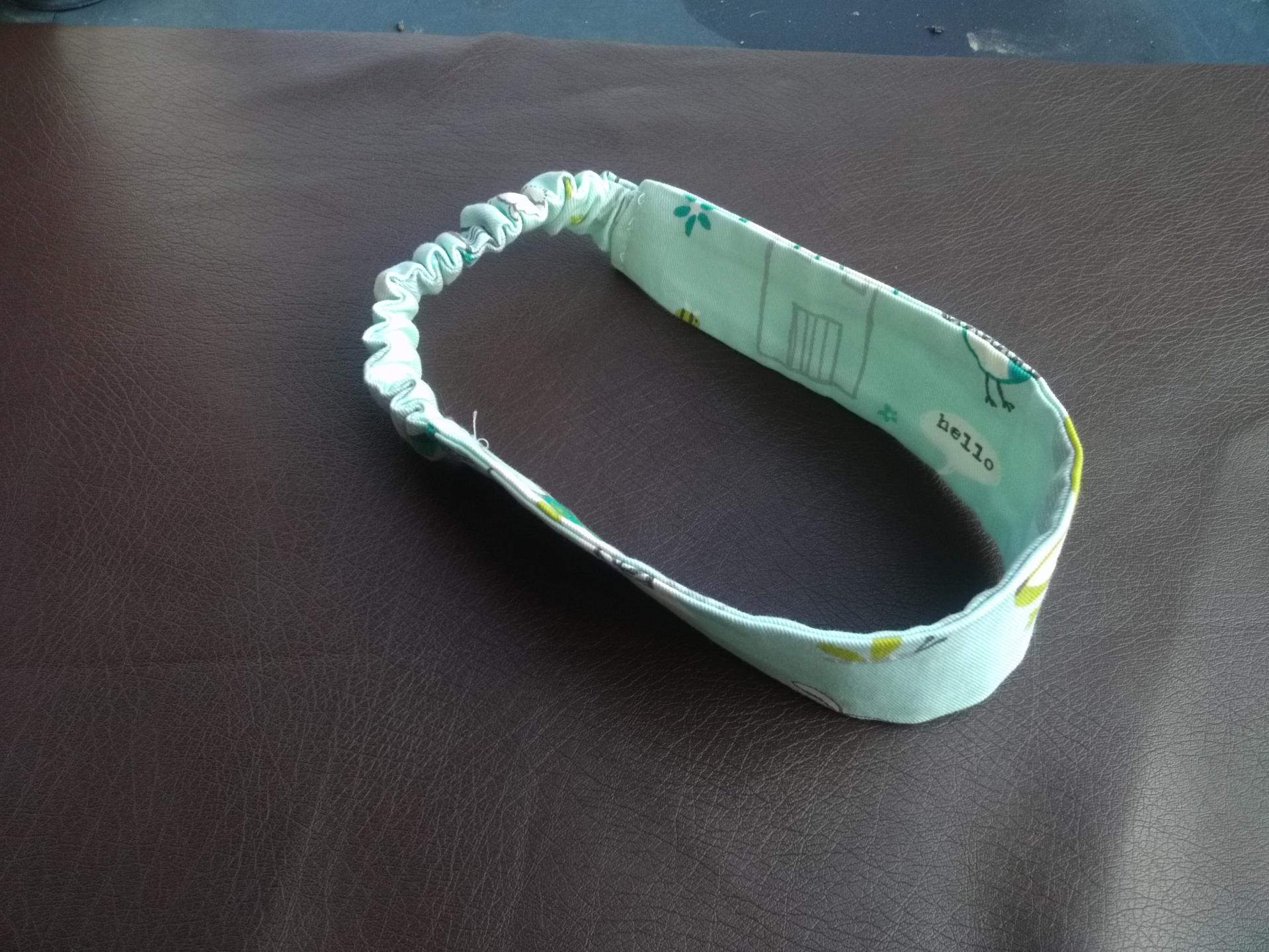 Serre-tête, model trouver dans Burda créatif n°46