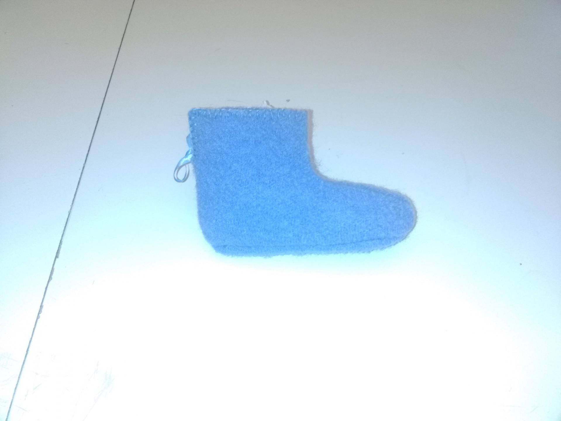 chaussons pour bébé