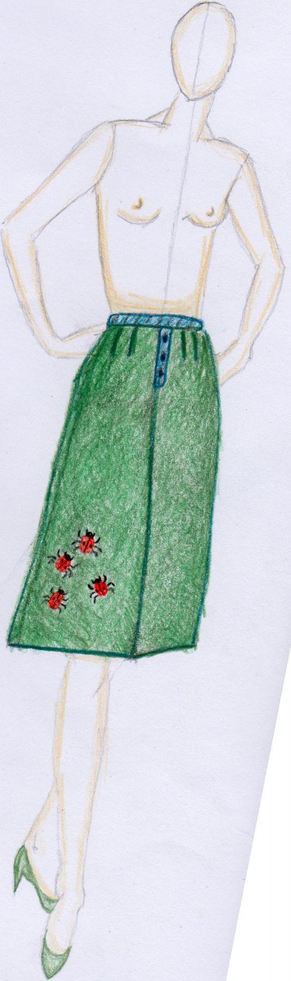 dessin fait lors de mon apprentissage