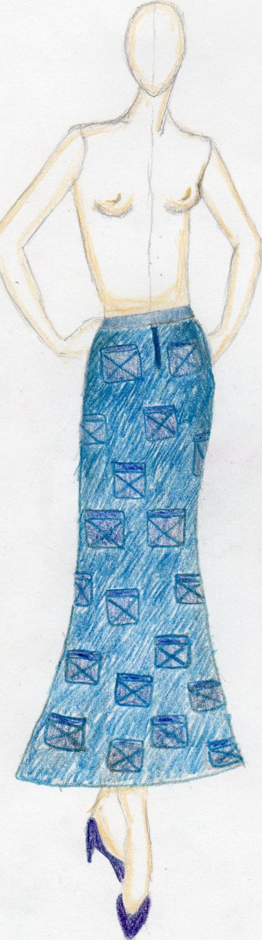 dessin fait lors de mon apprentissage