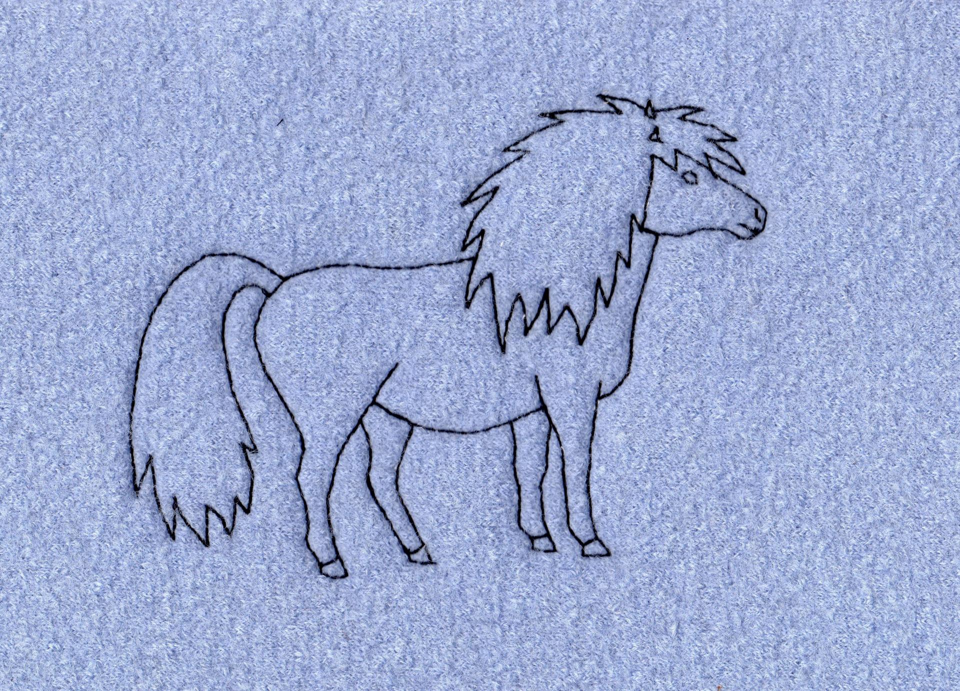 Tapis de souris dessin de martine chanton 2